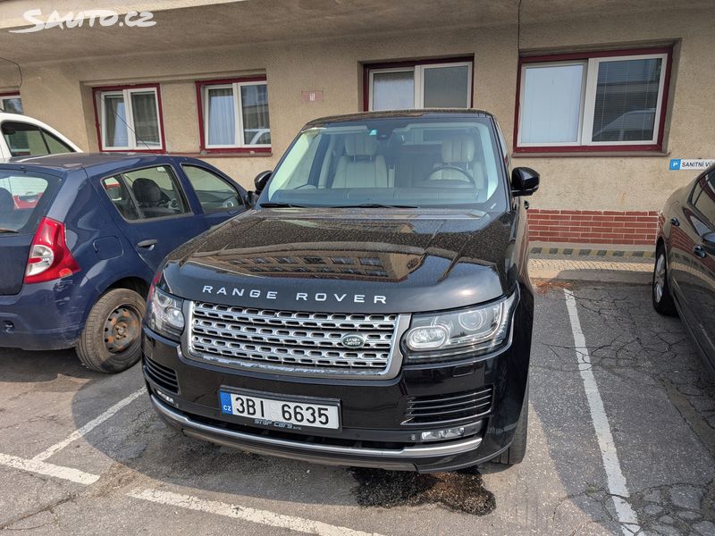 Land Rover Range Rover, 4.4SDV8, servisováno